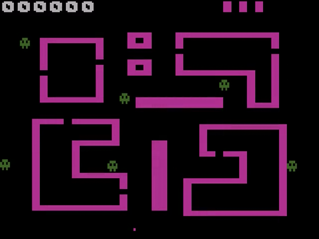 Venture II: The Abysmal Abyss (Homebrew) — Title screen